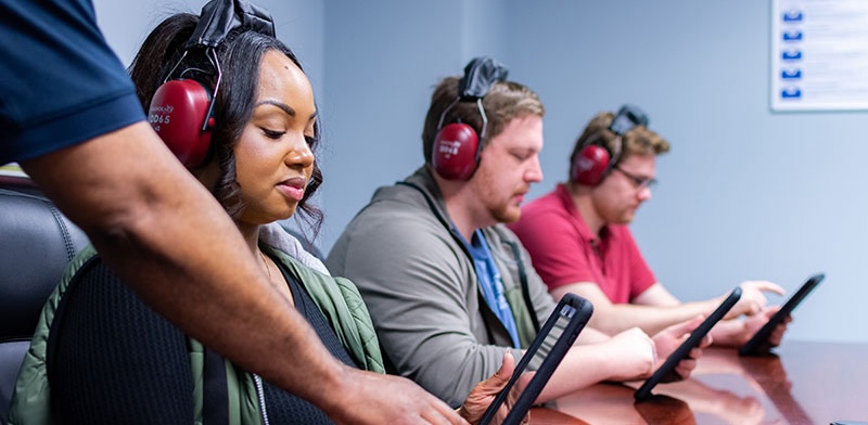 Conducting Hearing Tests