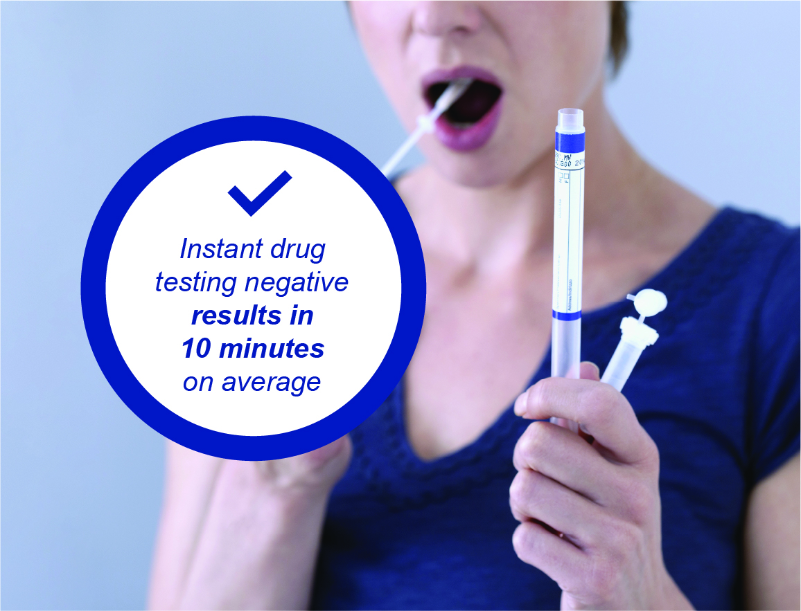 Instant oral fluid - statistic