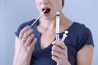 instant oral fluid saliva test - services